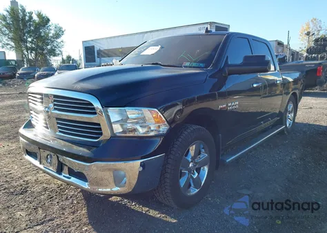 2017 Ram 1500 Big Horn 4X4 5'7 Box from USA, damaged, VIN 3C6RR7LT9HG524483